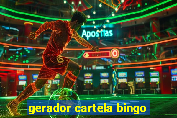 gerador cartela bingo